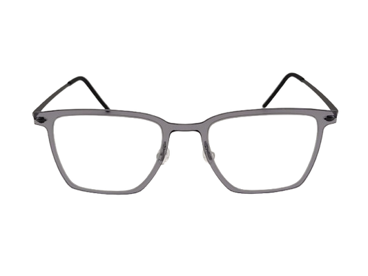 Willow | Translucent Grey with Black Temples