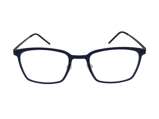 Flinders | Translucent Blue Rectangular