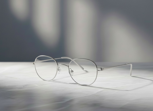 Arlo | Matte Silver Round