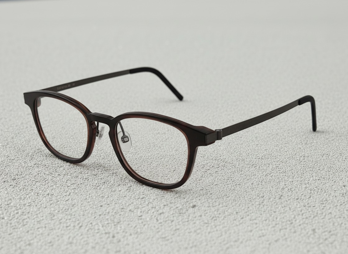 Langston | Dark Mahogany Square