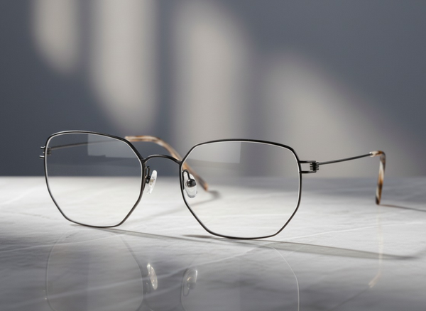 Iris | Dark Hexagonal with Tortoiseshell Tips