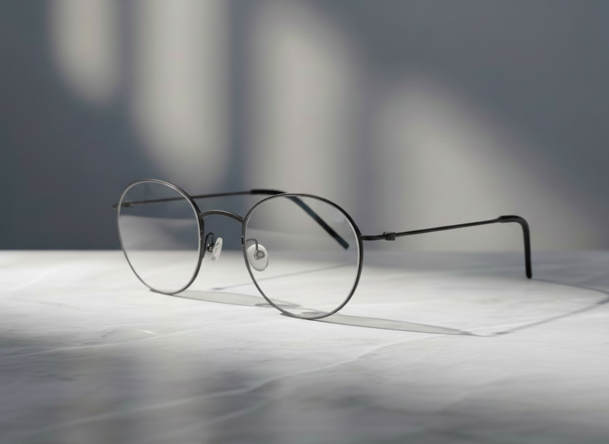 Oslo |  Matte Grey Round