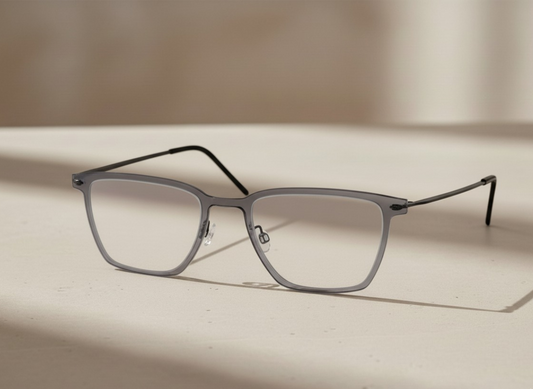 Willow | Translucent Grey with Black Temples