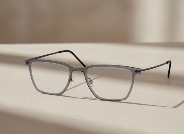 Willow | Translucent Grey with Black Temples