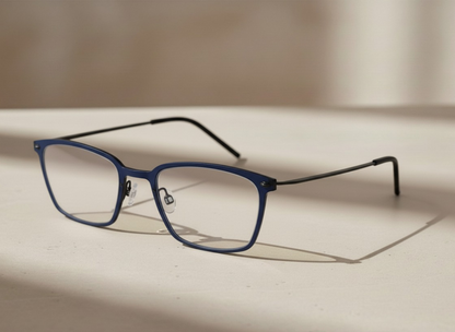 Flinders | Translucent Blue Rectangular