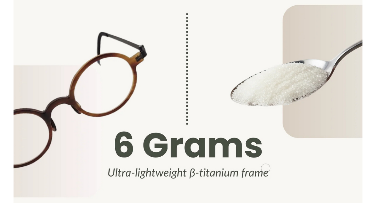 Experience the Freedom of ~6 Grams Frames