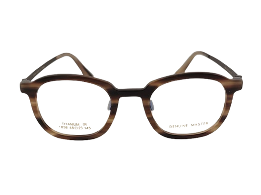 Kael | Light Brown Tortoiseshell Square