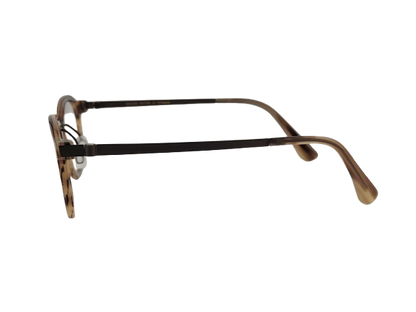 Kael | Light Brown Tortoiseshell Square