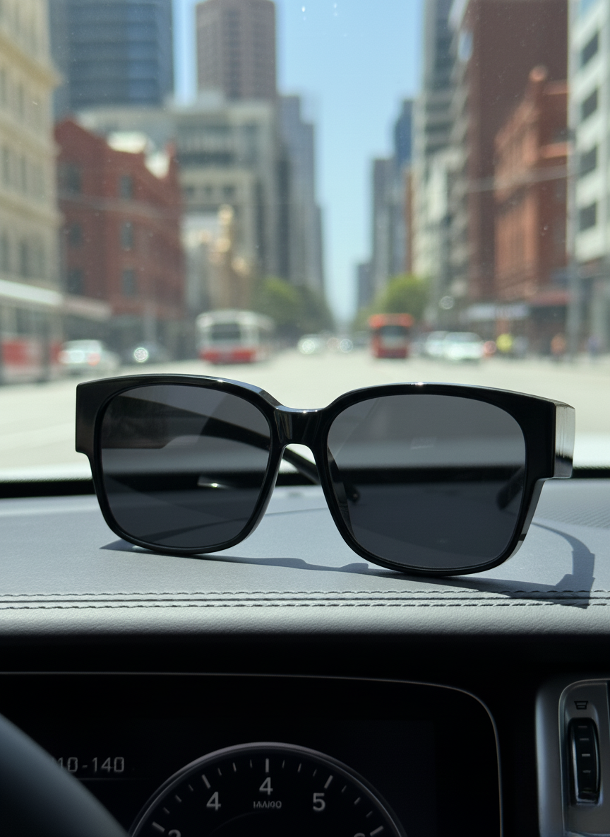 The Sunglasses Fit Over