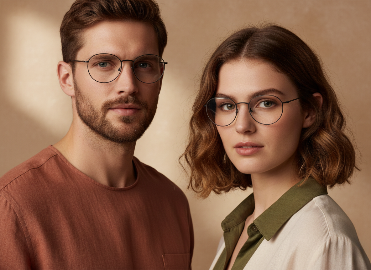 Oslo |  Matte Grey Round