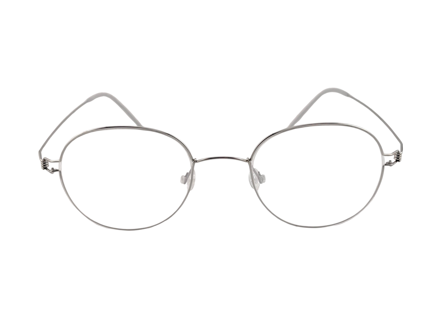 Arlo | Matte Silver Round