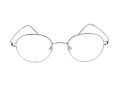 Arlo | Matte Silver Round