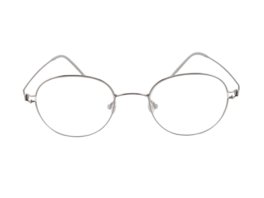 Arlo | Matte Silver Round