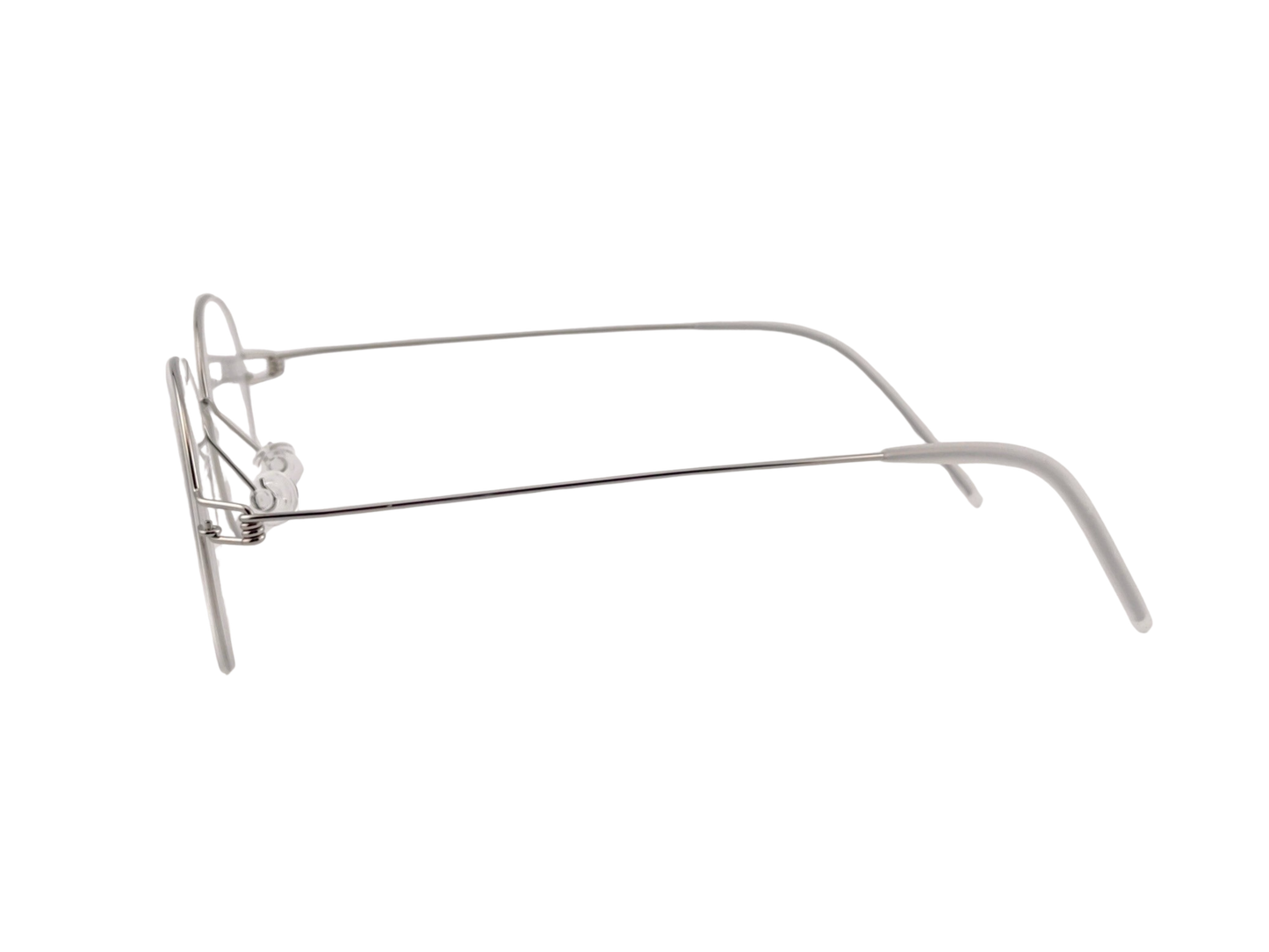 Arlo | Matte Silver Round