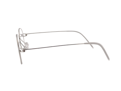 Arlo | Matte Silver Round