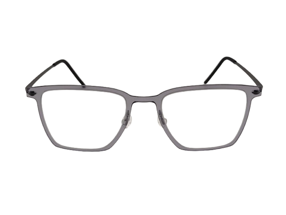 Willow | Translucent Grey with Black Temples