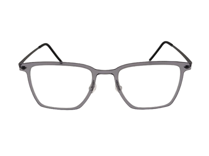 Willow | Translucent Grey with Black Temples