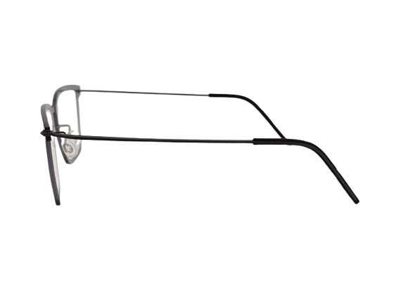 Willow | Translucent Grey with Black Temples