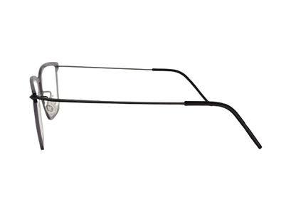 Willow | Translucent Grey with Black Temples