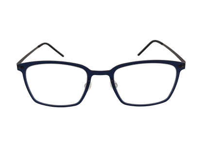 Flinders | Translucent Blue Rectangular